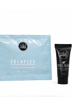 FREE in Bundle - Zalaplex Hair Extension Hydrating Mask and Shampoo Set